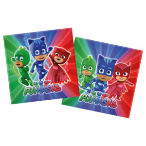 Guardanapos PJ Masks 20 uni