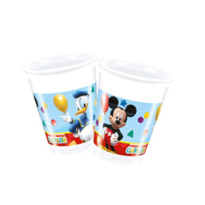 Copos Mickey Playful 8 uni