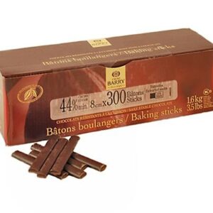 Batôns/ Barritas Chocolate 44% Cacao 1,6 Kg- CACAO BARRY