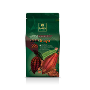 Inaya Chocolate Negro 65% Cacao 5Kg - CACAO BARRY