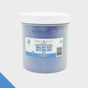 Corante Lipossolúvel 'Fat Dispersible' Azul Brilhante 250g
