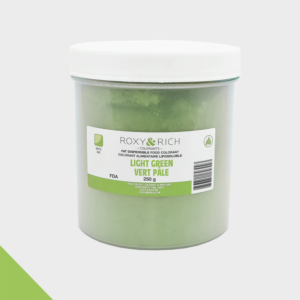 Corante Lipossolúvel 'Fat Dispersible' Verde Claro 250g