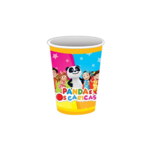 Copos Panda e os Caricas 8 Unidades