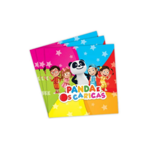 Guardanapos Panda e os Caricas 20 Unidades