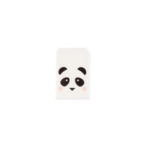 10 Sacos de Papel Mini Panda
