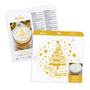 Molde Plastico Decorardor Natal