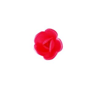 Rosa vermelha em Hóstia 3cm