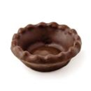 Mini Tarteletes Chocolate 4,5cm - 315 Unid