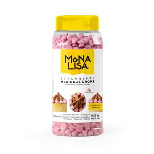 Mini Merengues de Açúcar Rosa 0,28kg