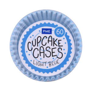 Forminhas p/ Cupcake Light Blue 60 Unid