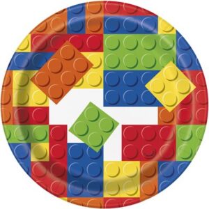 Pratos Lego 8 Unid