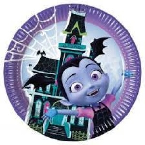 Pratos Vampirina 23cm 8 uni