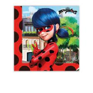 Guardanapos LadyBug 20uni