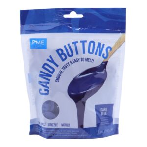 Candy Buttons - Azul Escuro PME