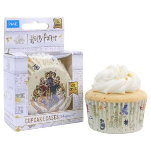 Forminhas Cupcake Hogwarts Harry Potter