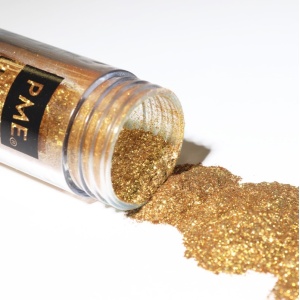 Lustre Comestível Dourado 10g PME