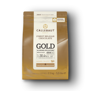 Chocolate Pastilha Callebaut Gold Callets 2,5 Kg