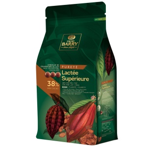 Heritage Lactee Superieure 38% Cacao Barry 5 Kg