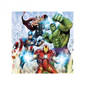 Guardanapos Avengers 20 uni