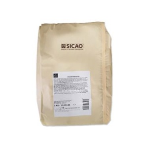 SICAO Pastilha Pura Easymelt Dark 60% (5Kg)