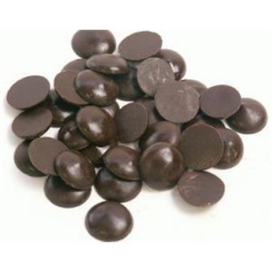 SICAO Pastilha Pura Easymelt Dark 50% (5Kg)