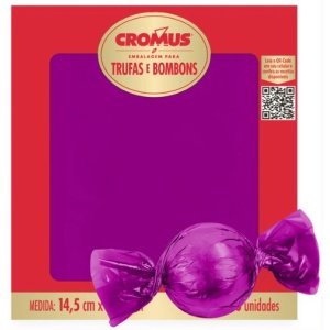 Embalagem para Trufas e Bombons - Pink