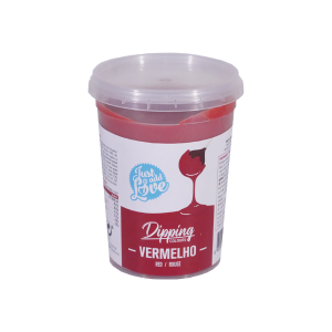 Dipping Color Vermelho 200g