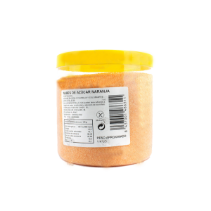 Açúcar p/ Algodão Doce 1kg - Laranja