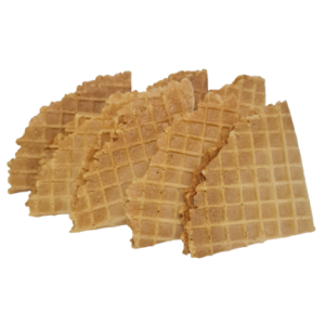 Leque Artesanal Waffle 36uni