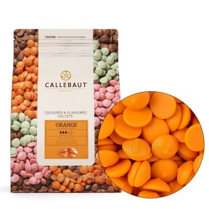 Chocolate Pastilha Callebaut Laranja 500 gr