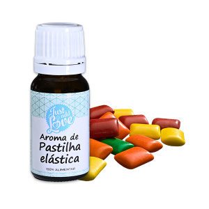 Aroma de Pastilha Elástica 10ml