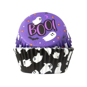 Formas Cupcake Halloween Spooky Ghosts 60uni