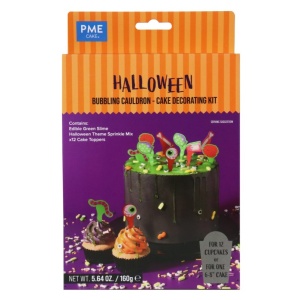 Kit Decoração Halloween - Caldeirão Borbulhante