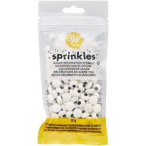 Sprinkles olhinhos 57gr Wilton