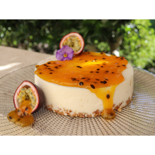 Receita Cheesecake Maracujá