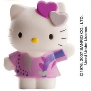 Hello Kitty c/ Corações